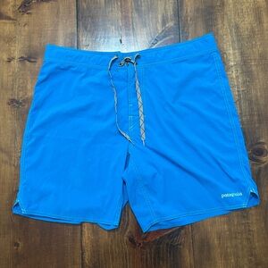 Blue Patagonia Mens 35 Swim Suit Swimming Trunks Board shorts